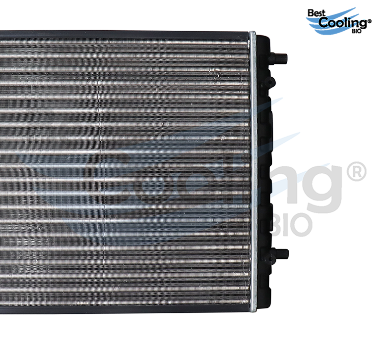 RADIADOR ANTICONGELANTE VOLKSWAGEN BEETLE 4L 2.0 LTS 1998-2011 BEETLE 5L 2.5 LTS 2006-2011 CON Y SIN A/C TRANSMISIÓN MANUAL BEST COOLING