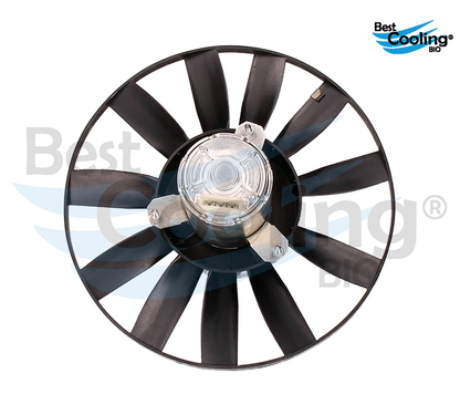 MOTOVENTILADOR VOLKSWAGEN GOLF A3 1.8L 1993-1998 GOLF A3 2.0L 1993-1998 JETTA A3 1.8L 1993-1998 JETTA A3 2.0L 1993-1998 TRANSMISION AUTOMATICA Y MANUAL 303MM BEST COOLING