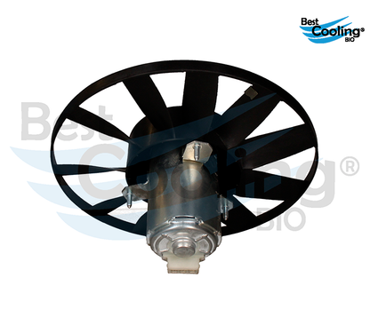 MOTOVENTILADOR VOLKSWAGEN GOLF A3 1.8L 1993-1998 GOLF A3 2.0L 1993-1998 JETTA A3 1.8L 1993-1998 JETTA A3 2.0L 1993-1998 TRANSMISION AUTOMATICA Y MANUAL 303MM BEST COOLING