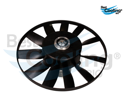 MOTOVENTILADOR VOLKSWAGEN GOLF A3 1.8L 1993-1998 GOLF A3 2.0L 1993-1998 JETTA A3 1.8L 1993-1998 JETTA A3 2.0L 1993-1998 TRANSMISION AUTOMATICA Y MANUAL 303MM BEST COOLING