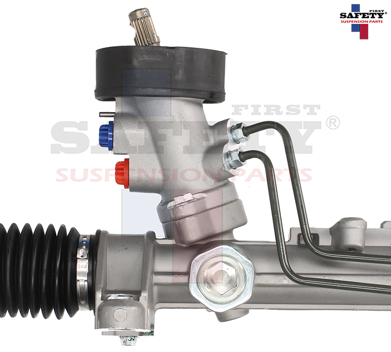 Caja Dirección Volkswagen Golf A4 4L 2.0 Lts 1998-2007 Jetta A4 4L 2.0 Lts 1999-2015 Beetle 4L 2.0 Lts 1998-2011 Hidraulica Sin Terminales Safety