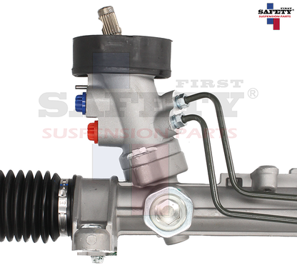 Caja Dirección Volkswagen Golf A4 4L 2.0 Lts 1998-2007 Jetta A4 4L 2.0 Lts 1999-2015 Beetle 4L 2.0 Lts 1998-2011 Hidraulica Sin Terminales Safety
