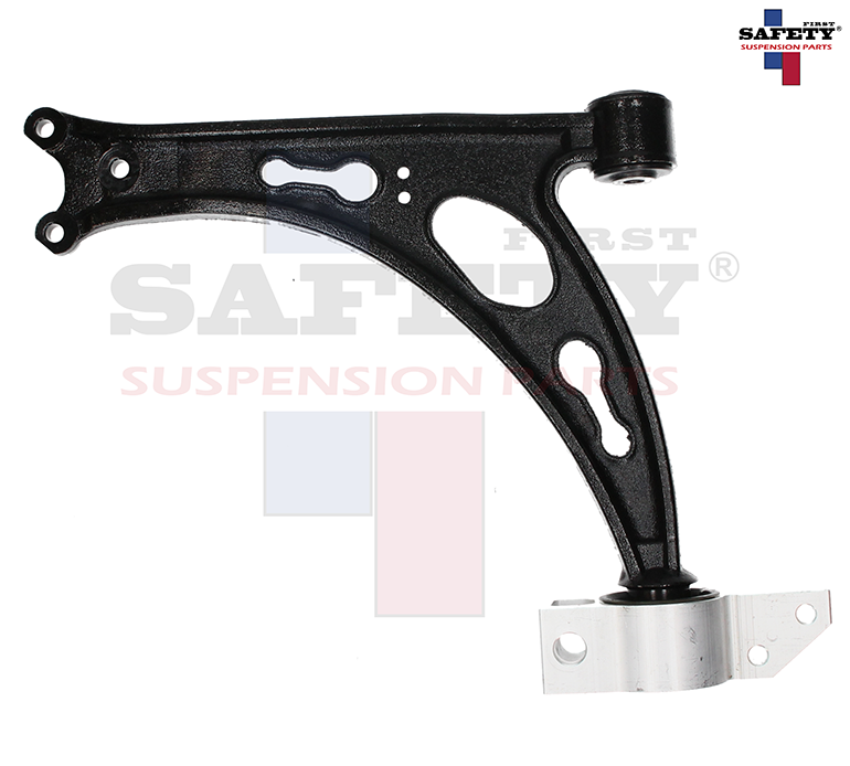 Horquilla Suspension Volkswagen Jetta A5 2006-2010 Bora 2006-2010 Seat Leon 2006-2013 Toledo 2006-2012 Inferior Izquierda Sin Rotula Fierro =1526007 Safety