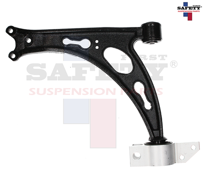 Horquilla Suspension Volkswagen Jetta A5 2006-2010 Bora 2006-2010 Seat Leon 2006-2013 Toledo 2006-2012 Inferior Izquierda Sin Rotula Fierro =1526007 Safety