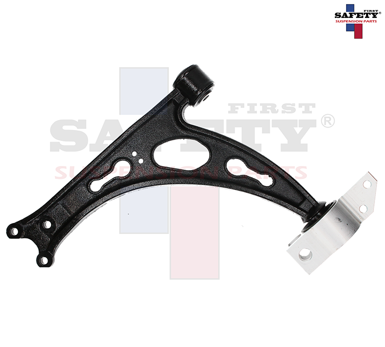 Horquilla Suspension Volkswagen Jetta A5 2006-2010 Bora 2006-2010 Seat Leon 2006-2013 Toledo 2006-2012 Inferior Izquierda Sin Rotula Fierro =1526007 Safety