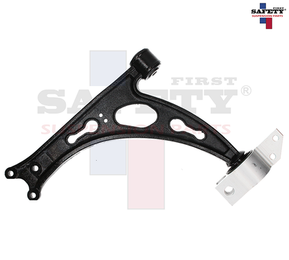 Horquilla Suspension Volkswagen Jetta A5 2006-2010 Bora 2006-2010 Seat Leon 2006-2013 Toledo 2006-2012 Inferior Izquierda Sin Rotula Fierro =1526007 Safety