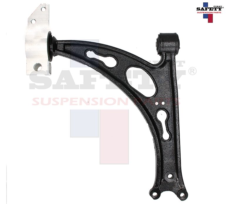Horquilla Suspension Volkswagen Jetta A5 2006-2010 Bora 2006-2010 Seat Leon 2006-2013 Toledo 2006-2012 Inferior Izquierda Sin Rotula Fierro =1526007 Safety