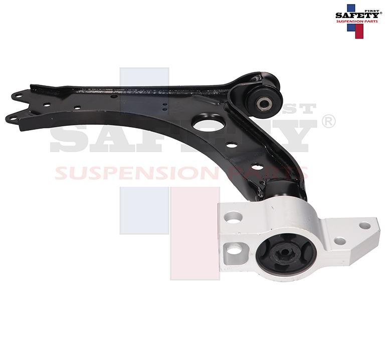 Horquilla Suspension Volkswagen Bora 2006-2010 Golf A5 2006-2009 Golf A6 2010-2012 Jetta A5 2006-2010 Seat Leon 2006-2013 Toledo 2006-2012 Inferior Izquierda Sin Rotula Lamina Safety