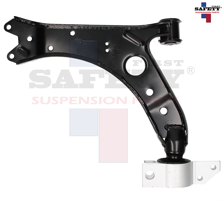 Horquilla Suspension Volkswagen Bora 2006-2010 Golf A5 2006-2009 Golf A6 2010-2012 Jetta A5 2006-2010 Seat Leon 2006-2013 Toledo 2006-2012 Inferior Izquierda Sin Rotula Lamina Safety