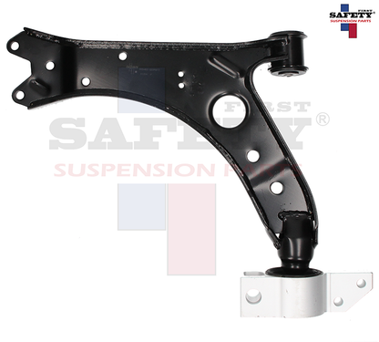 Horquilla Suspension Volkswagen Bora 2006-2010 Golf A5 2006-2009 Golf A6 2010-2012 Jetta A5 2006-2010 Seat Leon 2006-2013 Toledo 2006-2012 Inferior Izquierda Sin Rotula Lamina Safety