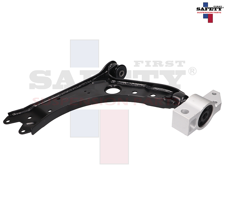 Horquilla Suspension Volkswagen Bora 2006-2010 Golf A5 2006-2009 Golf A6 2010-2012 Jetta A5 2006-2010 Seat Leon 2006-2013 Toledo 2006-2012 Inferior Izquierda Sin Rotula Lamina Safety