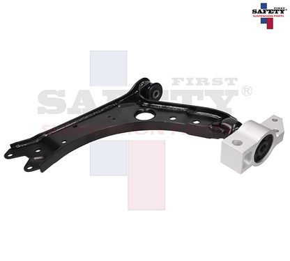 Horquilla Suspension Volkswagen Bora 2006-2010 Golf A5 2006-2009 Golf A6 2010-2012 Jetta A5 2006-2010 Seat Leon 2006-2013 Toledo 2006-2012 Inferior Izquierda Sin Rotula Lamina Safety