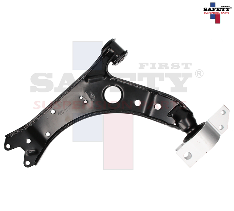 Horquilla Suspension Volkswagen Bora 2006-2010 Golf A5 2006-2009 Golf A6 2010-2012 Jetta A5 2006-2010 Seat Leon 2006-2013 Toledo 2006-2012 Inferior Izquierda Sin Rotula Lamina Safety
