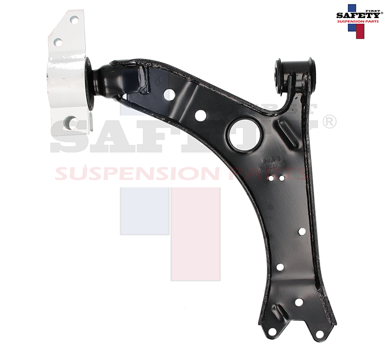 Horquilla Suspension Volkswagen Bora 2006-2010 Golf A5 2006-2009 Golf A6 2010-2012 Jetta A5 2006-2010 Seat Leon 2006-2013 Toledo 2006-2012 Inferior Izquierda Sin Rotula Lamina Safety