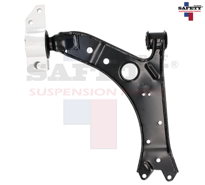 Horquilla Suspension Volkswagen Bora 2006-2010 Golf A5 2006-2009 Golf A6 2010-2012 Jetta A5 2006-2010 Seat Leon 2006-2013 Toledo 2006-2012 Inferior Izquierda Sin Rotula Lamina Safety