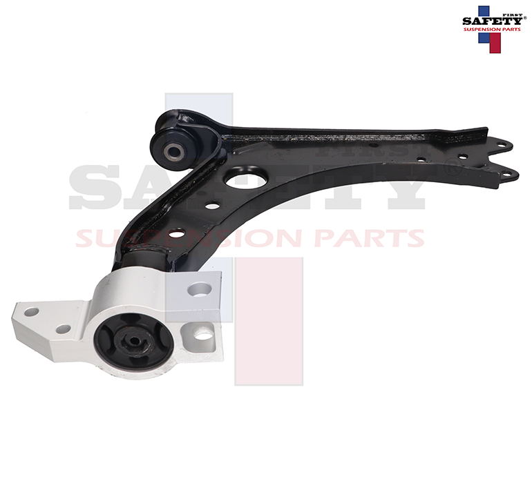 Horquilla Suspension Volkswagen Jetta A5 2006-2010 Bora 2006-2010 Golf A5 2006-2009 Golf A6 2010-2012 Seat Leon 2006-2013 Toledo 2006-2012 Inferior Derecha Sin Rotula Lamina Safety