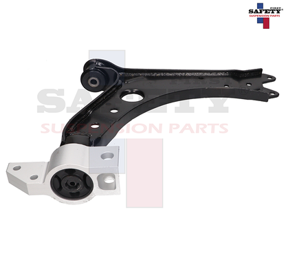 Horquilla Suspension Volkswagen Jetta A5 2006-2010 Bora 2006-2010 Golf A5 2006-2009 Golf A6 2010-2012 Seat Leon 2006-2013 Toledo 2006-2012 Inferior Derecha Sin Rotula Lamina Safety