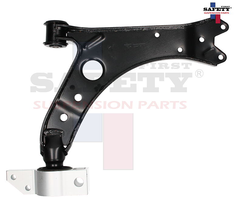 Horquilla Suspension Volkswagen Jetta A5 2006-2010 Bora 2006-2010 Golf A5 2006-2009 Golf A6 2010-2012 Seat Leon 2006-2013 Toledo 2006-2012 Inferior Derecha Sin Rotula Lamina Safety