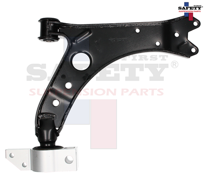 Horquilla Suspension Volkswagen Jetta A5 2006-2010 Bora 2006-2010 Golf A5 2006-2009 Golf A6 2010-2012 Seat Leon 2006-2013 Toledo 2006-2012 Inferior Derecha Sin Rotula Lamina Safety