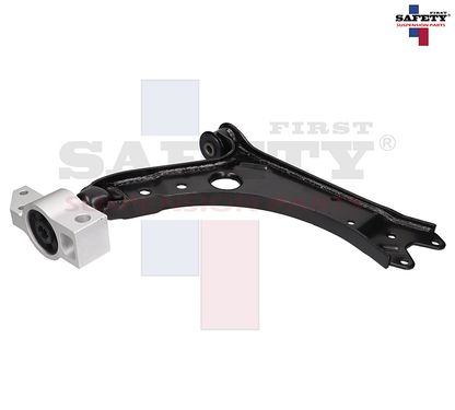 Horquilla Suspension Volkswagen Jetta A5 2006-2010 Bora 2006-2010 Golf A5 2006-2009 Golf A6 2010-2012 Seat Leon 2006-2013 Toledo 2006-2012 Inferior Derecha Sin Rotula Lamina Safety