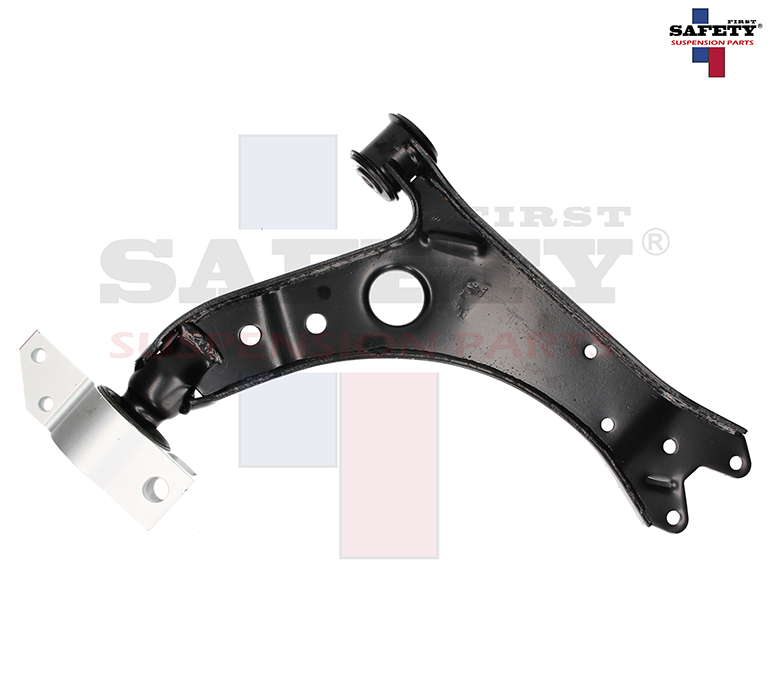 Horquilla Suspension Volkswagen Jetta A5 2006-2010 Bora 2006-2010 Golf A5 2006-2009 Golf A6 2010-2012 Seat Leon 2006-2013 Toledo 2006-2012 Inferior Derecha Sin Rotula Lamina Safety