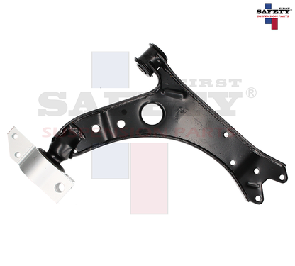 Horquilla Suspension Volkswagen Jetta A5 2006-2010 Bora 2006-2010 Golf A5 2006-2009 Golf A6 2010-2012 Seat Leon 2006-2013 Toledo 2006-2012 Inferior Derecha Sin Rotula Lamina Safety