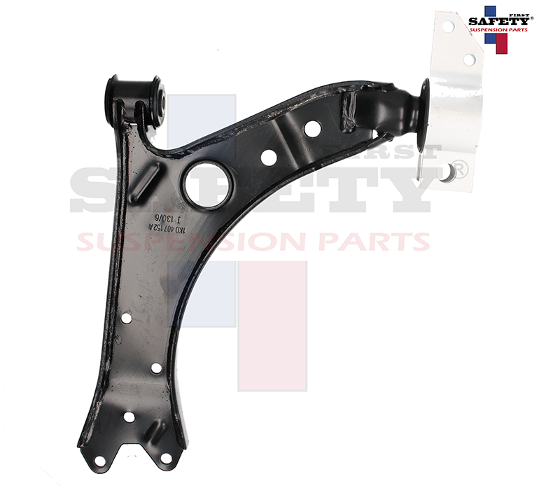 Horquilla Suspension Volkswagen Jetta A5 2006-2010 Bora 2006-2010 Golf A5 2006-2009 Golf A6 2010-2012 Seat Leon 2006-2013 Toledo 2006-2012 Inferior Derecha Sin Rotula Lamina Safety