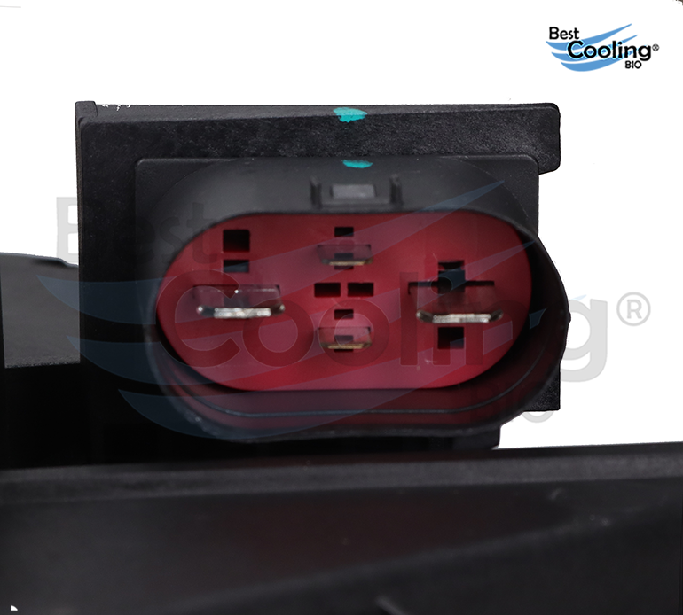 MOTOVENTILADOR VOLKSWAGEN JETTA A6 2.0L 2011-2018 TURBO BORA 2.0L 2006-2010 TURBO VOLKSWAGEN TRUCK TIGUAN 2.0L 2012-2017 TURBO BEST COOLING