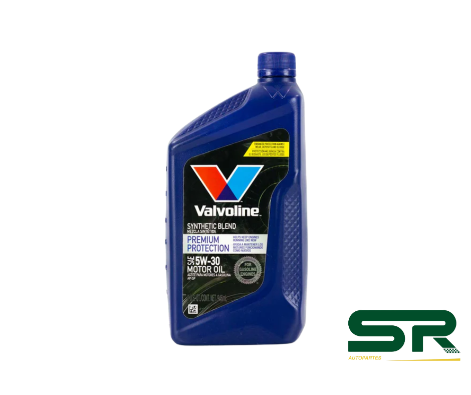 ACEITE PREMIUM PROTECTION SAE 5W30 MEZCLA SYNTHETIC 1L VALVOLINE