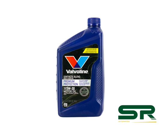 ACEITE PREMIUM PROTECTION SAE 5W30 MEZCLA SYNTHETIC 1L VALVOLINE