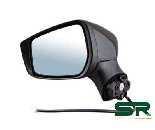 ESPEJO IZQ VERSA 20-25 ELECT P/PINT C/DIRECC 5 PINES  TYG