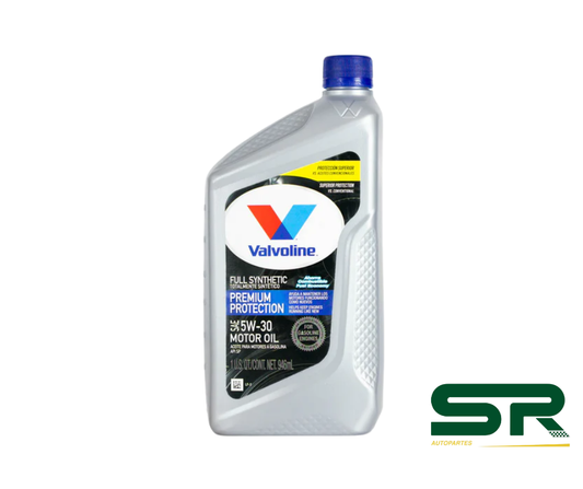 ACEITE PREMIUM PROTECTION SAE 5W30 FULL SYNTHETIC 1L VALVOLINE