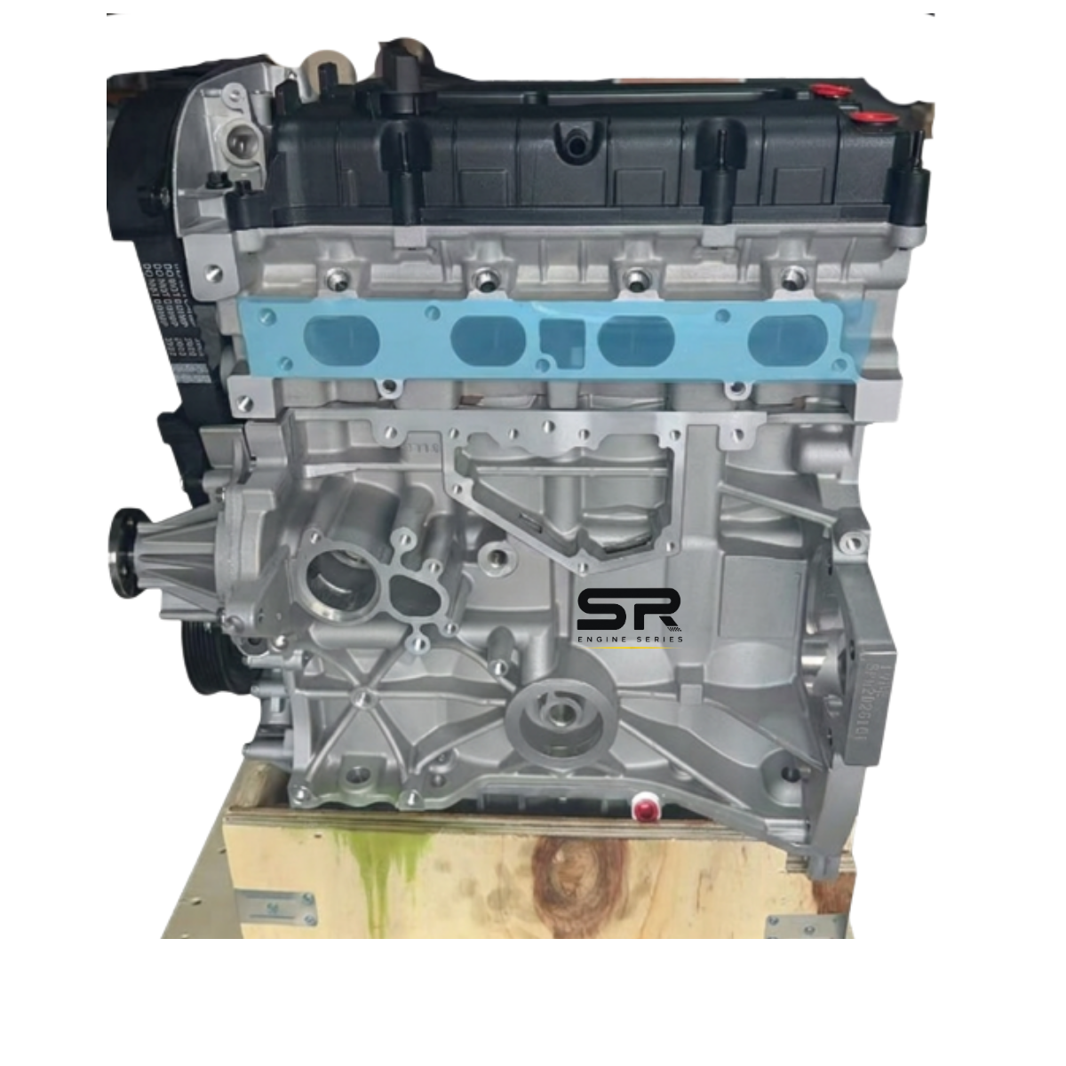 MOTOR NUEVO FORD FIESTA 1.6L 16V 4CIL 2011-2019 FORD FIGO 1.6L 16V 4CIL 2016-2022 TRANSMISION MANUAL SPR ENGINE SERIES