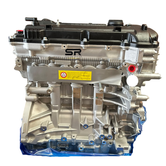 MOTOR NUEVO KIA FORTE 2.0 16V 4CIL 2019-2024 / HYUNDAI ELANTRA 2.0L 16V 4CIL 2017-2020 / KIA SELTOS 2.0L 16V 4CIL 2019-2024 / KIA SOUL 2.0L 16V 4CIL 2020-2024 / HYUNDAI TUCSON 2.0L 16V 4CIL 2019-2021 SPR ENGINE SERIES