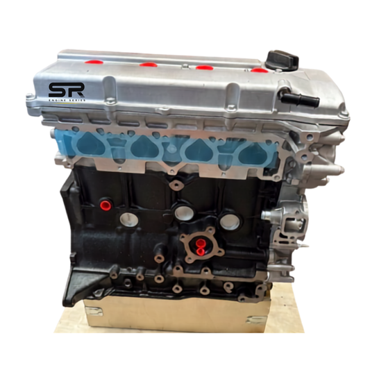 MOTOR NUEVO NISSAN NP-300 2.4L 16V 4CIL 2004-2015 / URVAN 2.4L 16V 4CIL 2002-2012 GASOLINA SPR ENGINE SERIES