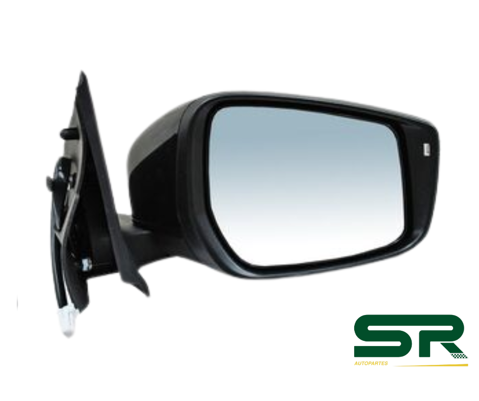 ESPEJO DER VERSA 15-19/ V-DRIVE 20-23 ELECT C/DIRECC P/PINT 5 PINES TYG