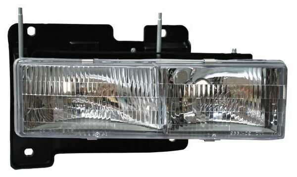 FARO DERECHO CON BASE CHEVROLET PICKUP CHEYENNE / GMC 1992-1998 / SUBURBAN 1992-1999 TYC