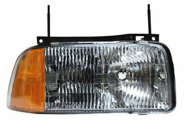 FARO DERECHO CON BASE CHEVROLET BLAZER GMC 1995-1997 TYC