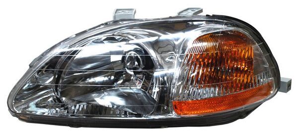 FARO IZQUIERDO HONDA CIVIC 1996-1998 TYC