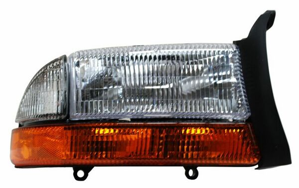 FARO DERECHO CON CUARTO DODGE DURANGO 1997-2003 / DAKOTA 1997-2004 TYC