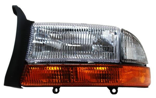 FARO IZQUIERDO CON CUARTO DODGE DURANGO 1997-2003 / DAKOTA 1997-2004 TYC