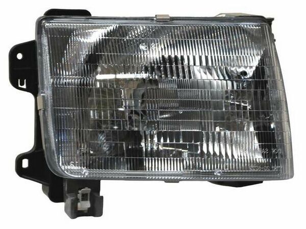 FARO DERECHO CON AJUSTE NISSAN XTERRA 2000-2001 / FRONTIER 1998-2000 TYC