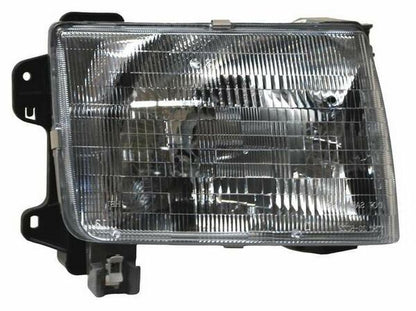 FARO DERECHO CON AJUSTE NISSAN XTERRA 2000-2001 / FRONTIER 1998-2000 TYC