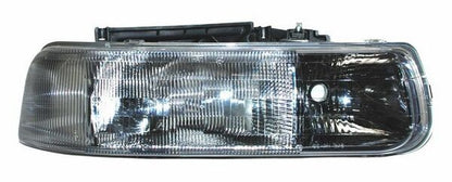 FARO DERECHO CON BASE CHEVROLET PICKUP 1999-2002 / SUBURBAN 2000-2003 TYC