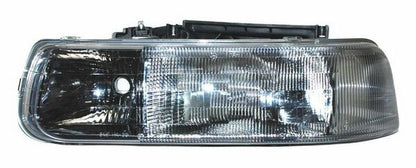 FARO IZQUIERDO CON BASE CHEVROLET PICKUP 1999-2002 / SUBURBAN 2000-2003 TYC