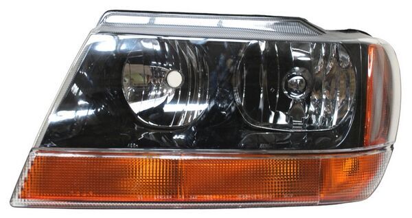 FARO IZQUIERDO FONDO NEGRO JEEP GRAND CHEROKEE 1999-2004 CUARTO CCCC. TYC