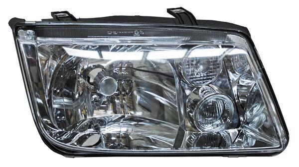 FARO DERECHO CON LUPA VOLKSWAGEN JETTA 1999-2007 CUARTO BCO TYC