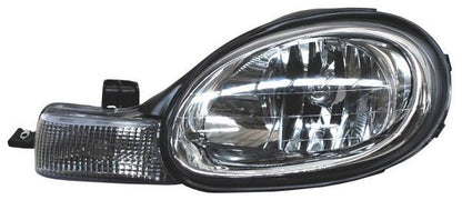 FARO IZQUIERDO FONDO CROMADO CON CUARTO CROMADO DODGE NEON 2000-2002 TYC