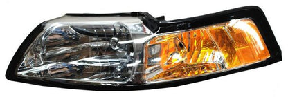 FARO IZQUIERDO FONDO CROMADO FORD MUSTANG 1999-2004 TYC