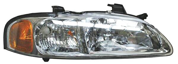 FARO DERECHO FONDO CROMADO NISSAN SENTRA 2001-2003 TYC